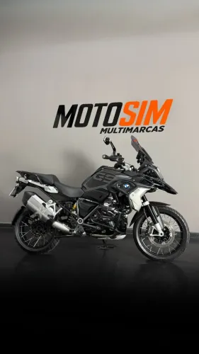 BMW R 1250 GS  PREMIUM TRIPLE BLACK OPTION 719 2022