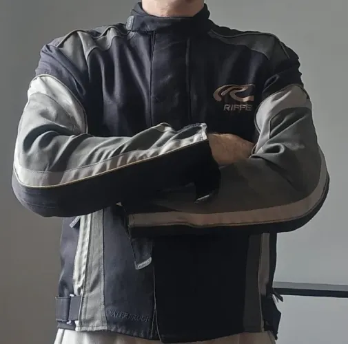Jaqueta e Calça de Cordura - Kit Motociclista Riffel & SJT (M) - Sem Defeitos 