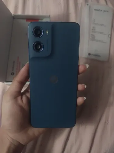 Moto G06 praticamente novo