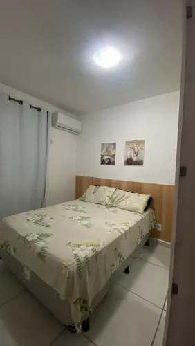 Alugo apartamento térreo 2 quartos