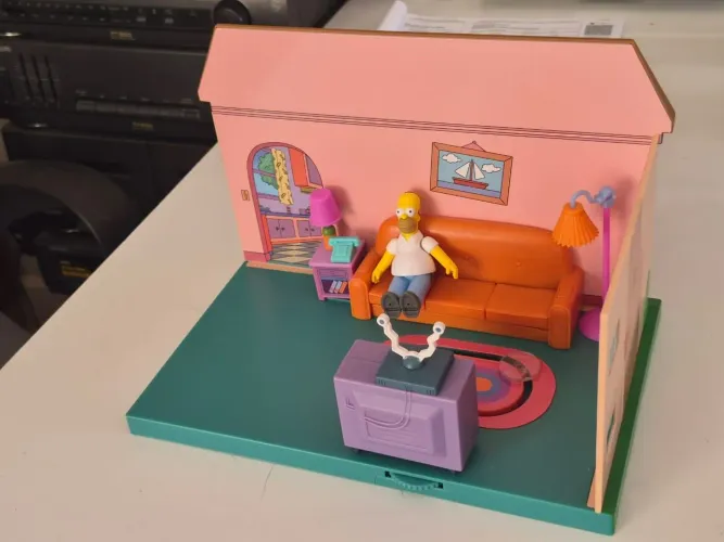 Simpsons sala case