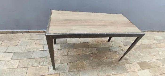 Mesa industrial Tok Stok escritório