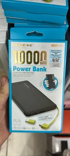 Carregador portátil 10000 mAh