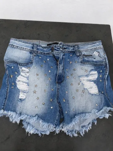 Short Jeans Desfiado