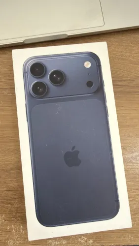 Iphone 17 pro max 256gb lacrado
