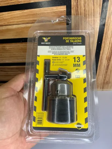 MANDRIL Security 12 1.5 a 13MM