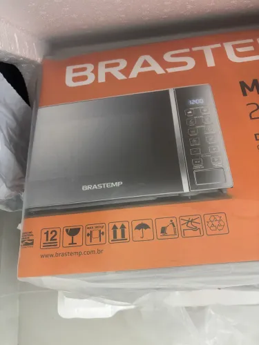 Microondas NOVO BRASTEMP
