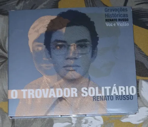 Cd Renato Russo - O Trovador Solitário (Gravações Históricas) <= Raro para Colecionadores