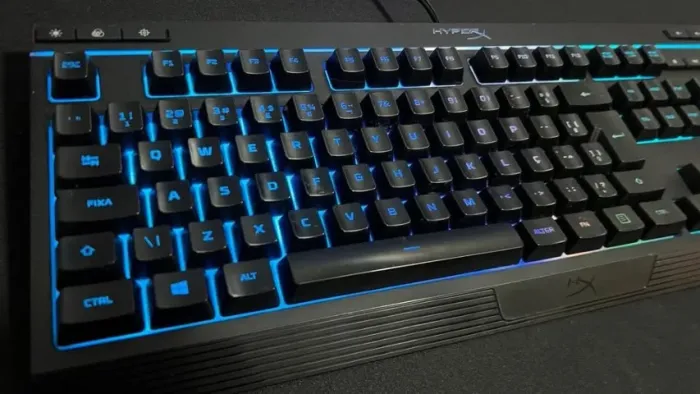 Teclado Gamer HyperX Alloy Core Rgb (leia a descrição)