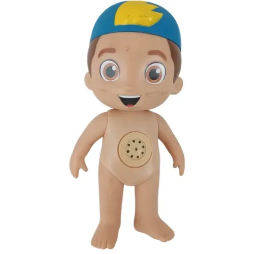 BONECO LUCAS NETO FUNCIONANDO - USADO