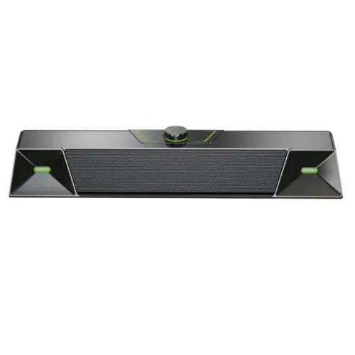 Soundbar Gamer Hórus Knup KP-RO837 Led Verde, 7W RMS, saída 2XP2/USB Energia - WZetta