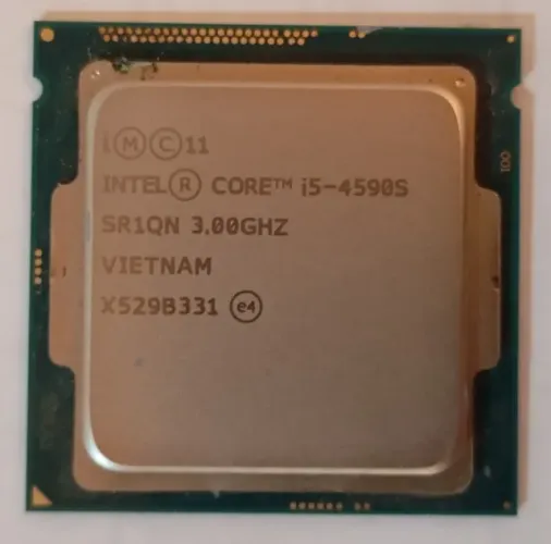 Processador Intel I5 4590S 4 Geração 3.0 GHZ LGA 1150