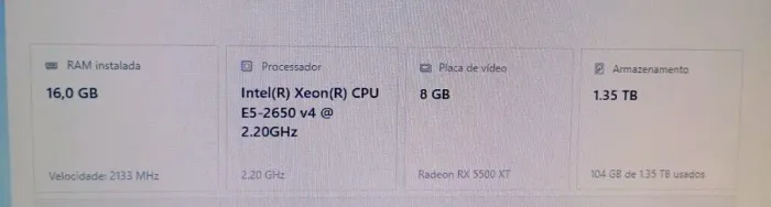 PC Gamer Xeon