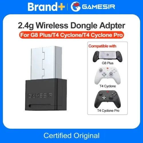 dongle adaptador gamesir cylone series