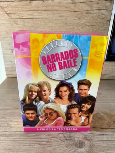 Barrados no Baile - Box DVDs 1ª, 2ª e 3ª Temporadas