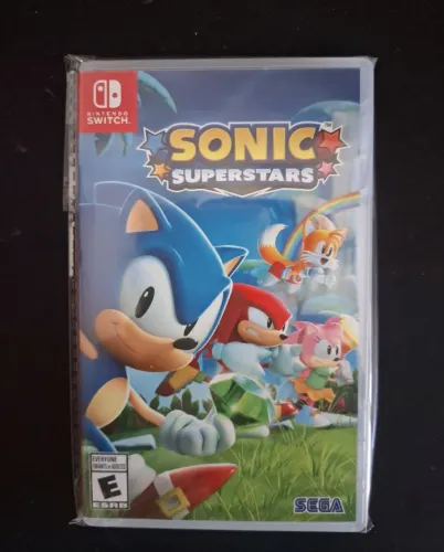 Promoção Jogo Sonic Superstars Nintendo Switch( ACEITO CREDISHOP)