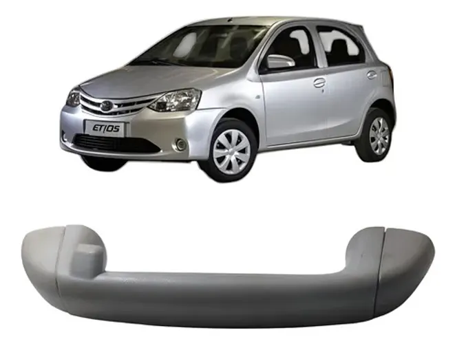 Alça De Teto Toyota Etios Hatch X 1.3 2015 (usado) Cinza