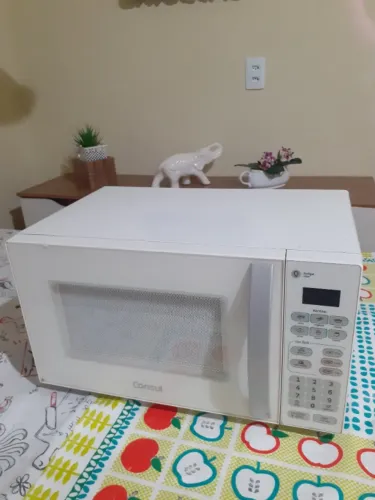 Vendo micro-ondas consul 20 l novo 