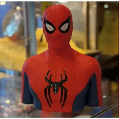 Balde De Pipoca Homem Aranha Um Novo Dia 3,5 L Busto Cinesystem ( Leia a descrição )