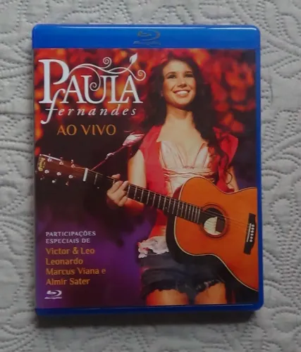 paula fernandes - ao vivo (bluray)