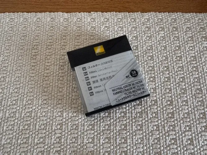 Filtro protetor Nikon CP-11 Neutral Color NC Filter