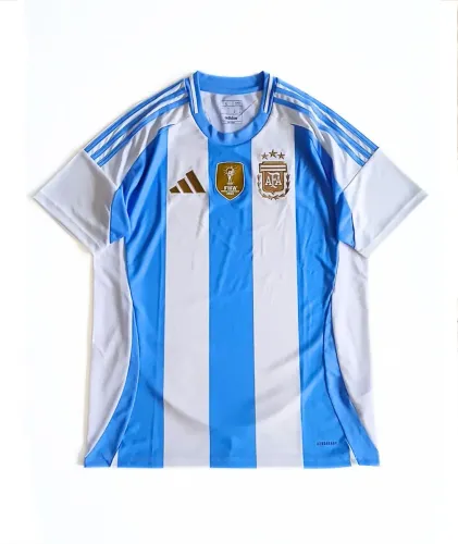 Camisa Original Adidas Seleção Argentina 2024 - Modelo Home