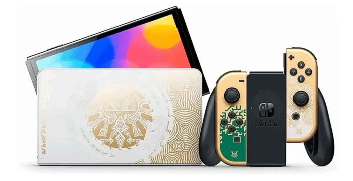Nintendo Switch Oled Zelda