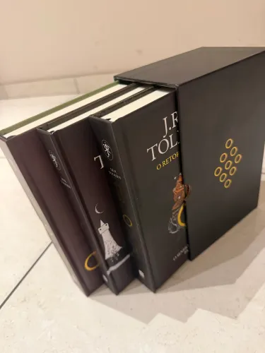 Box O senhor dos anéis
