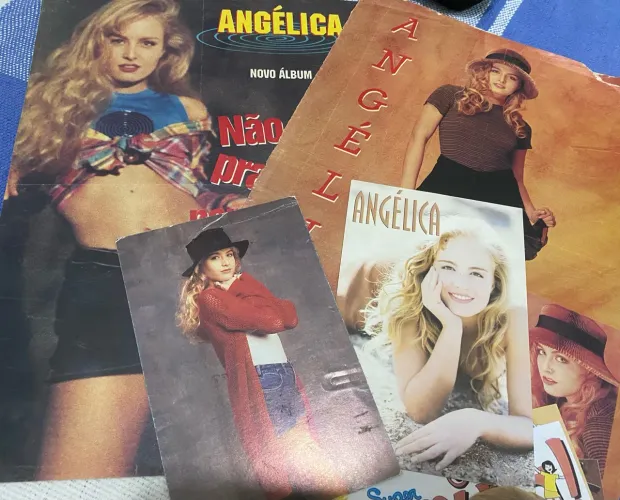 Postais Angélica 