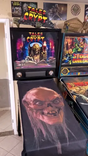 Pinball Tales From The Crypt Contos Da Cripta
