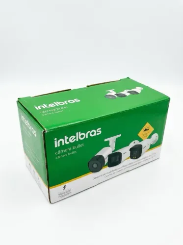 Kit 2 Câmeras Intelbras bullet, 720p
