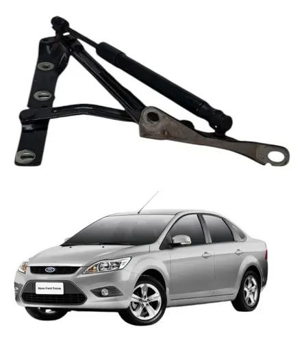 Dobradiça Amortecedor Porta Mala Focus Sedan 2008 2012