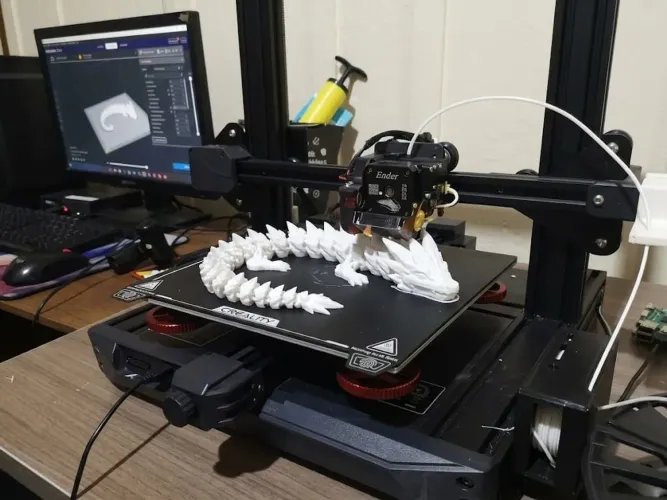 Ender 3 S1 com Klipper + Raspberry Pi + Wi-Fi