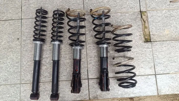 Suspensão rosca golf mk3