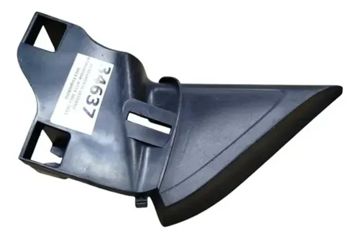 Acabamento Interno Retrovisor Jetta 2011 2012 2013 Esquerdo Preto