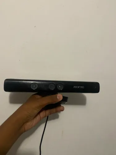 Kinct de Xbox é controle de Xbox