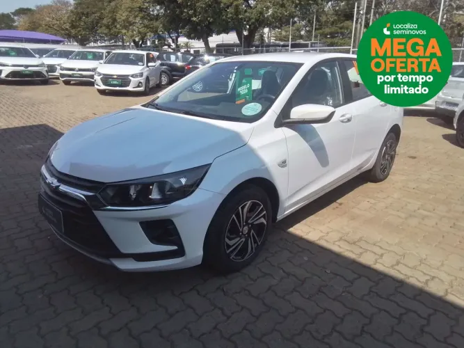 Chevrolet Onix Hatch 1.0 12V Flex Mec. 4P 2026