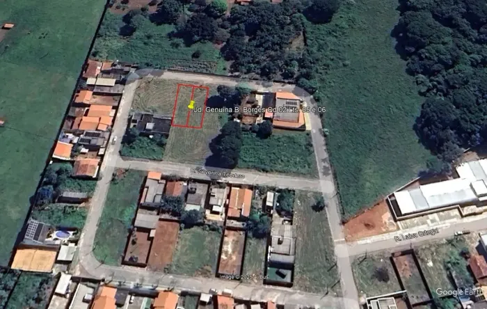 LOTES A PARTIR DE R$ 120.000,00 JD. GENUINA BATISTA BORGES ABADIA DE GOIÁS - GO