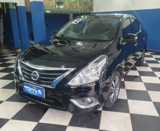 Nissan Versa SL 1.6 16V Flexstart 4P Mec. 2018