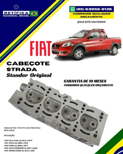 Promoção de Cabeçote Strada