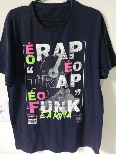 Camisa Rap