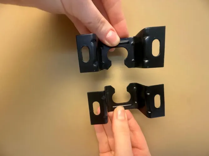 Suporte de Parede Fixo Universal para TV 10 a 71 Pol