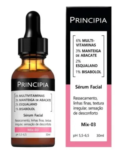 Sérum Facial Multirreparador Principia Mix-03 30ml