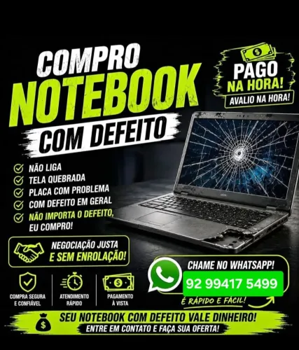 COM.PRAMOS SEU .NOT.BOOK. COM DEF.EITOS!!