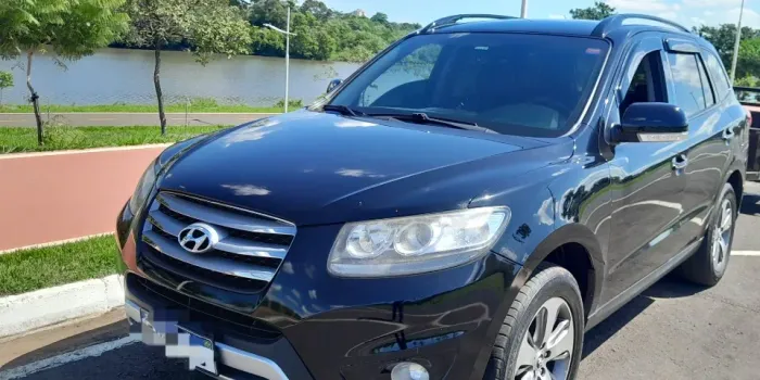 Hyundai Santa Fe GLS 3.5 V6 4X4 Tiptronic 2012