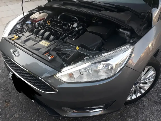 Ford Focus Fastback Se/se Plus 2.0 Flex Aut. 2018