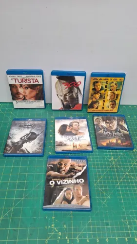 Lote de filmes blu-ray 