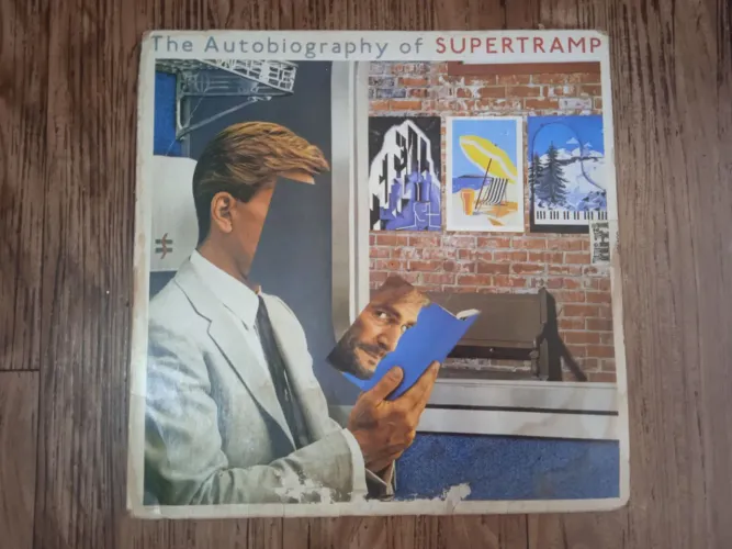 LP (vinil) coletânea The Autobiography of Supertramp 1986