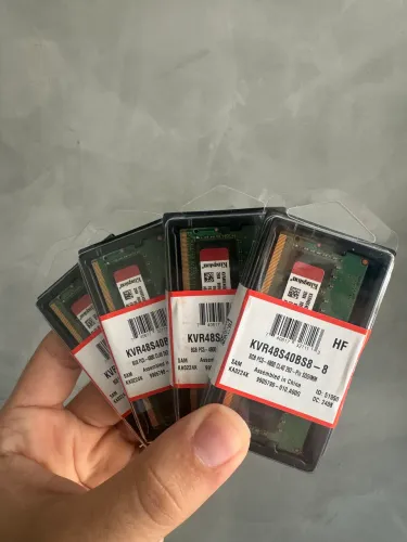 Memória Ram Notebook DDR5 8GB 4800Mhz - Kingston (nova)