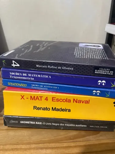 Livros escola naval